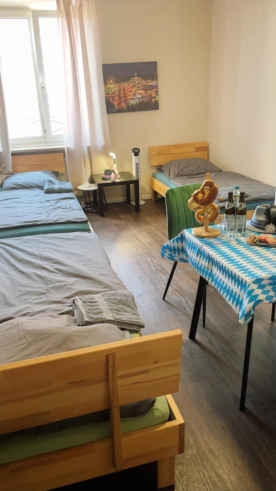 Schwanthaler Hof Hotel มิวนิก ห้อง รูปภาพ