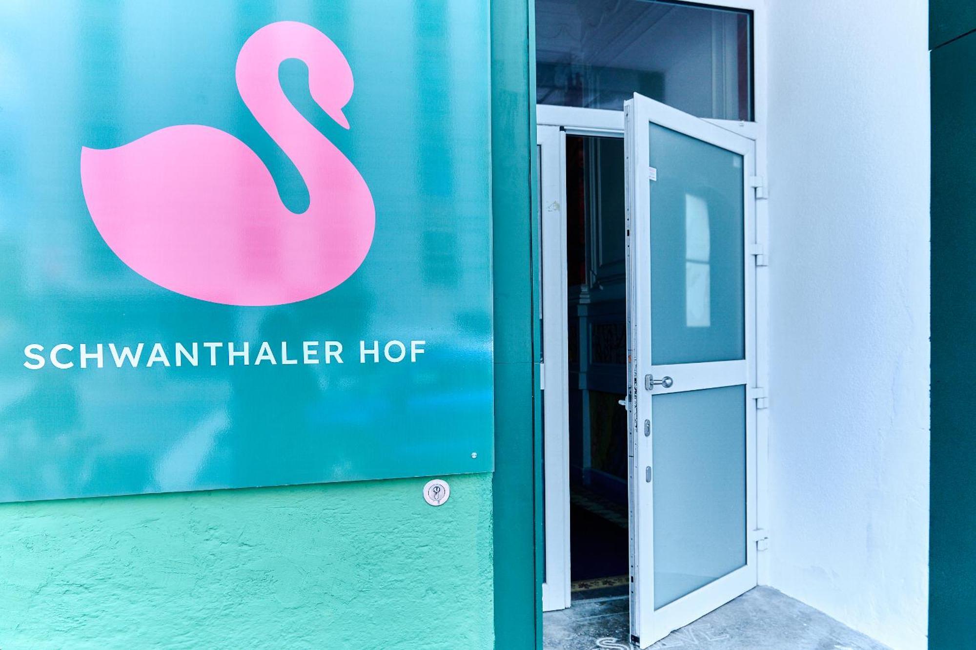 Schwanthaler Hof Hotel มิวนิก ภายนอก รูปภาพ