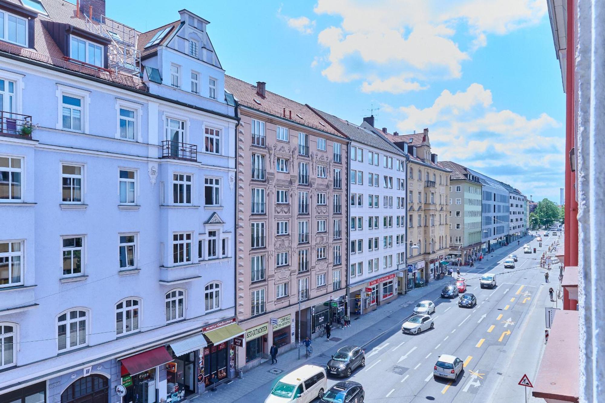 Schwanthaler Hof Hotel มิวนิก ภายนอก รูปภาพ